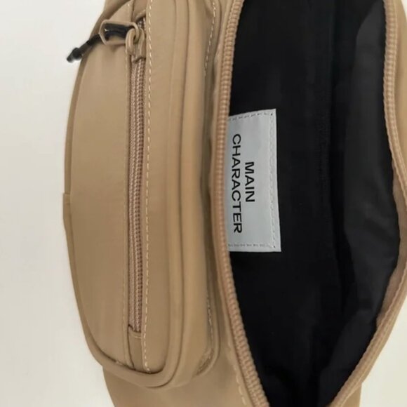 ARITZIA brown belt bag - Picture 3 of 4